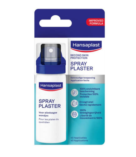 Hansaplast Second Skin Protection Vloeibaar Pleisterconcentraat 40 Ml