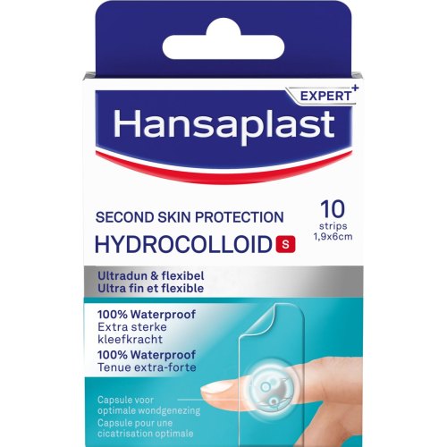 Hansaplast Second Skin Protection Hydrocolloid S Pleister 10 Stücke