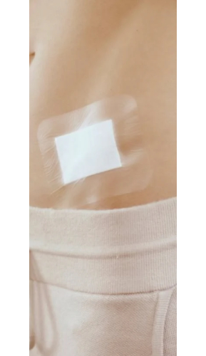 Hansaplast Aqua Protect Antibacterieel XL 5 pieces