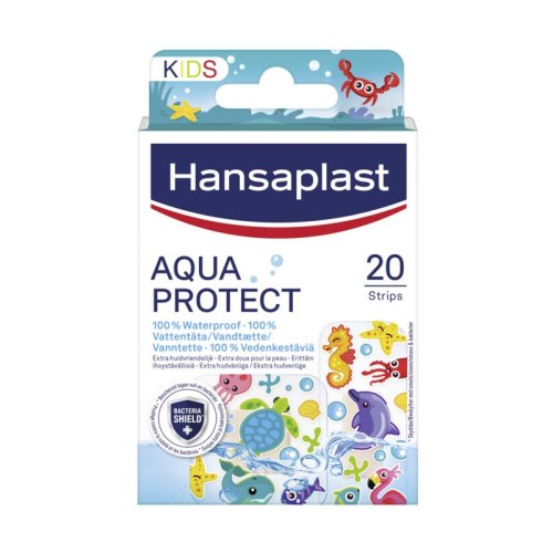 Hansaplast Aqua Protect Kids 20 Stücke