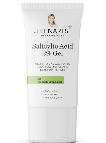 50 ml Drs. Leenarts Salicylzuur Gel 2%
