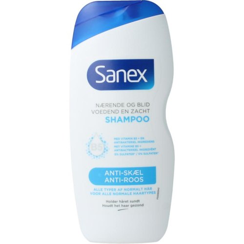 Sanex Shampoo AntiRoos 250 Ml