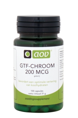 AOV GTF-chroom 200mcg 100 Kapseln