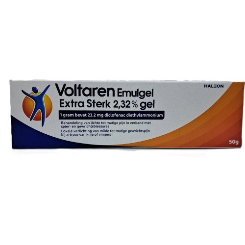 50 gram Voltaren Emulgel Extra Sterk 2,32%