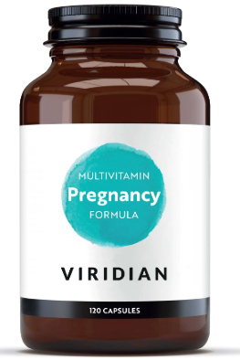 120 capsules Viridian Multivitamin Pregnancy Formula