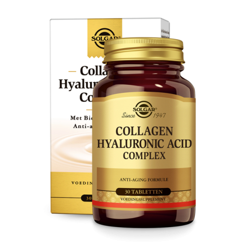 30 tabletten Solgar Collagen Hyaluronic Acid Complex