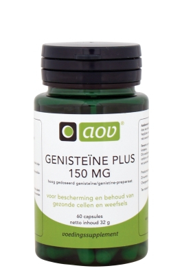 AOV Genisteine Plus 150mg 60 Kapseln