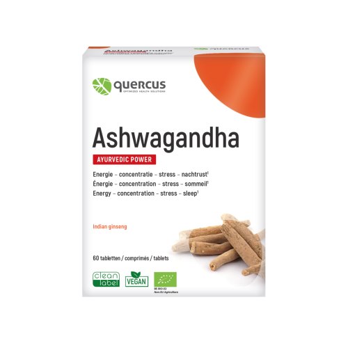 Quercus Ashwagandha Biologisch 60 tablets