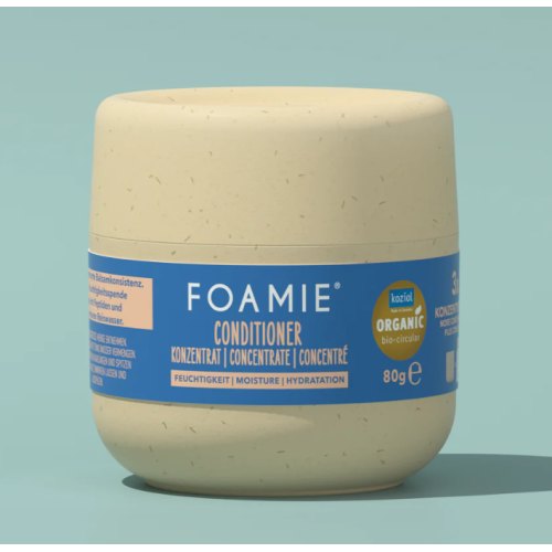 Foamie Conditioner Concentrate Moisture  80 Gramm