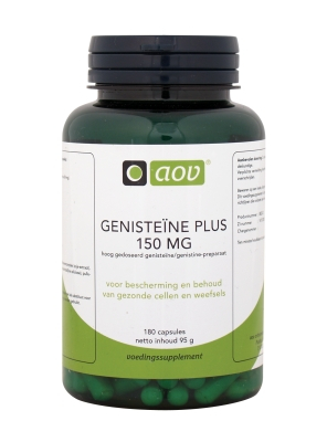 AOV Genisteine Plus 150mg 180 capsules