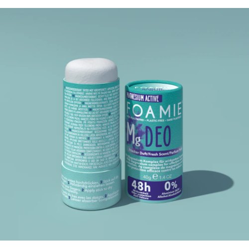 Foamie Magnesium Active Deo Fresh Scent 40 Gramm