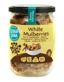 Terrasana Moerbeien Wit Biologisch 190 Gramm