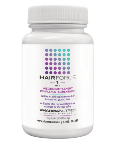 120 V-caps PharmaNutrics Hair Force 1 Men