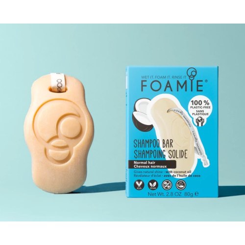 80 gram Foamie Shampoo Bar Normal Hair With Coconut Oil