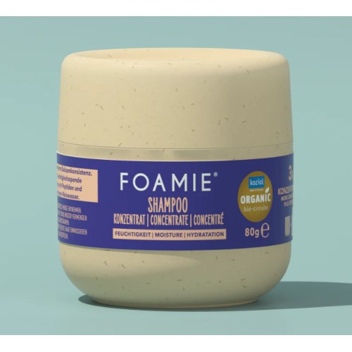 Foamie Shampoo Concentrate Moisture  80 Gramm