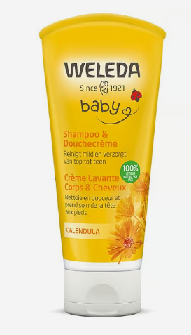 200 ml Weleda Baby Calendula Shampoo en Douchecreme