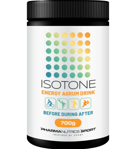 700 gram PharmaNutrics Isotone Energy Agrum Drink
