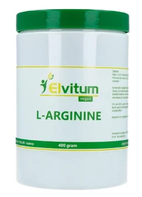 Elvitum L-Arginine 400 Gramm
