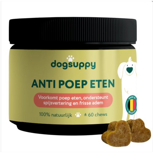 DogSuppy Anti Poep Eten 60 pieces