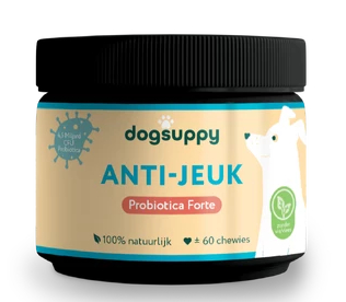 DogSuppy Anti-Jeuk 60 Stücke