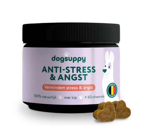 DogSuppy Anti Stress & Angst 60 Stücke