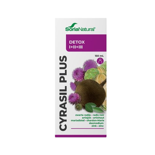 SoriaNatural Cyrasil Plus 150 ml