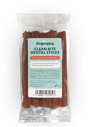 5 Stücke DogSuppy Clean Bite Dental Sticks