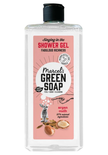 300 Ml Marcel's Green Soap Shower gel Argan & Oudh