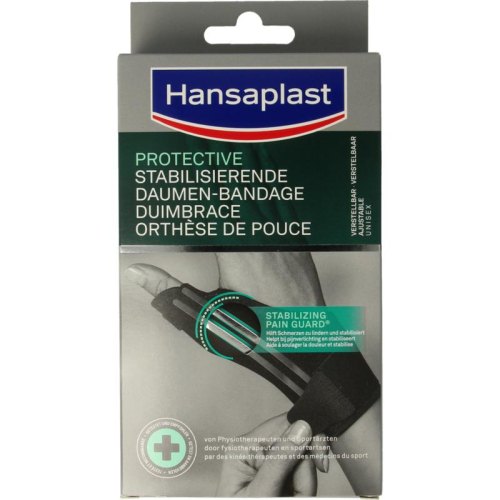 1 exemplaar Hansaplast Protective Duimbrace