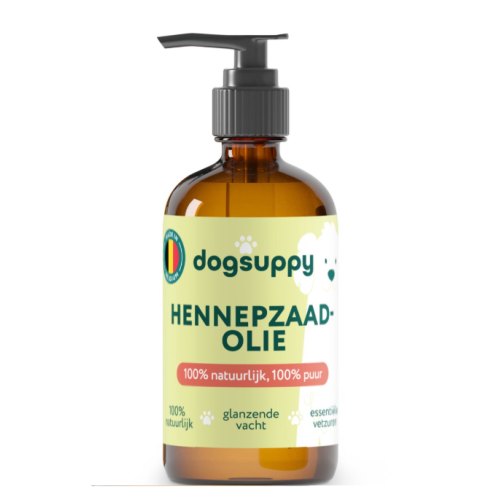 DogSuppy Hennepzaadolie 100 Ml