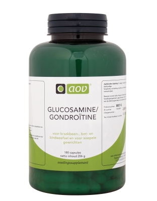 AOV Glucosamine Chondroitine 180 capsules