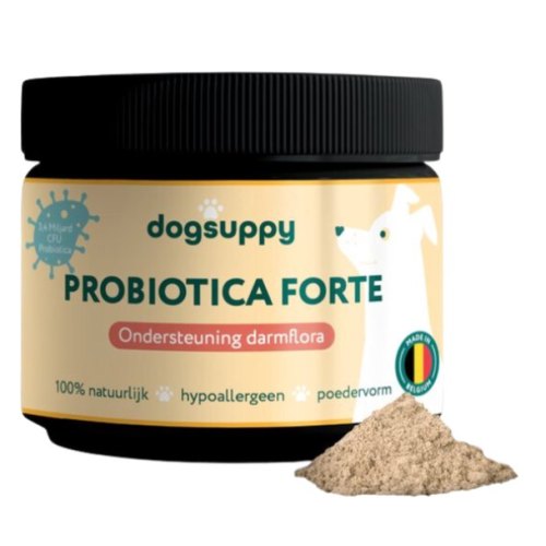 60 Stücke DogSuppy Probiotica Forte Hypoallergeen