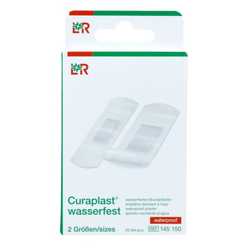 Lohmann & Rauscher Curaplast Wondpleister Waterproof 20 Stücke