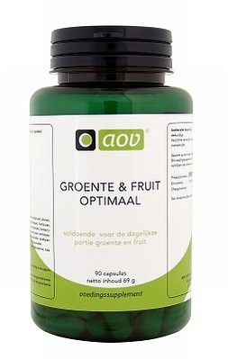 AOV Groente & Fruit Optimaal 90 capsules