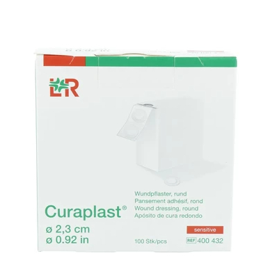 Lohmann & Rauscher Curaplast Wondpleister Rond  100 Stücke