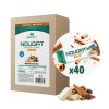40 x 40 gram Natusport Nougat Sport Bar Speculaas-Cinnamon