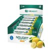 12 x 40 gram Natusport Nougat Sport Bar Lemon