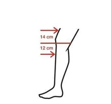 Lohmann & Rauscher Cellacare Genu Classic Kniebandage Maat 4 1 Stück