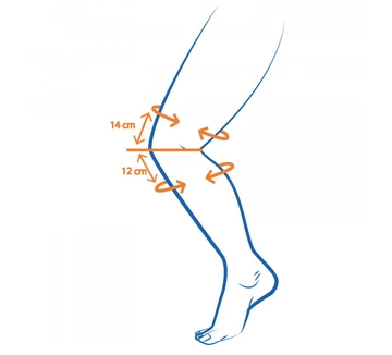 Lohmann & Rauscher Cellacare Genu Comfort Kniebandage Maat 2 1 Stück