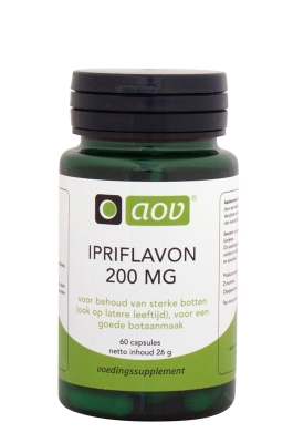 AOV Ipriflavon 300mg 60 capsules
