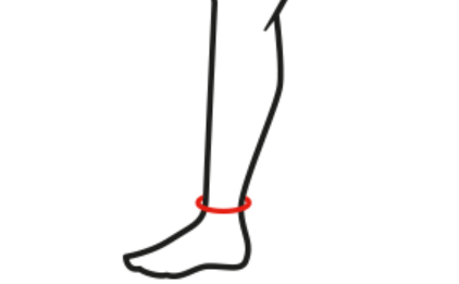 1 Stück Lohmann & Rauscher Cellacare Malleo Comfort Enkelbandage Maat 5
