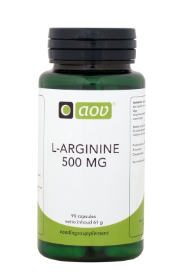 AOV L-Arginine 500mg 90 capsules