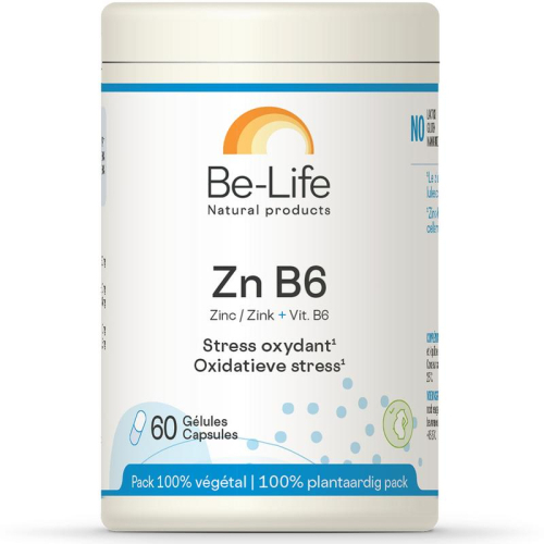 60 capsules Be-Life Zn B6