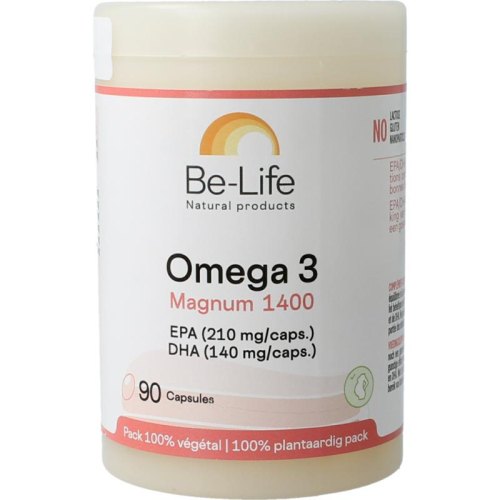 Be-Life Omega 3 Magnum 1400 90 Softgels