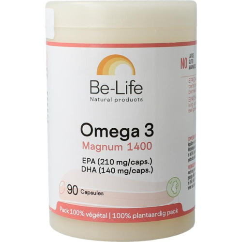 90 softgels Be-Life Omega 3 Magnum 1400