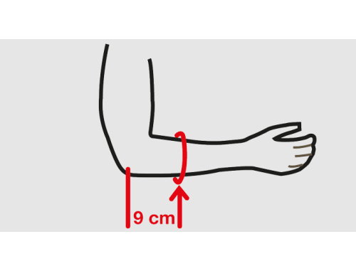 Lohmann & Rauscher Cellacare Epi Comfort Elleboogbandage Maat 4 1 Stück