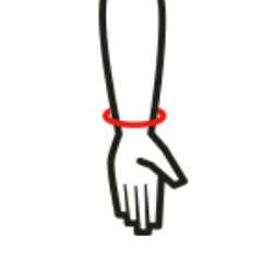 Lohmann & Rauscher Cellacare Manus Classic Polsbandage Links Maat 2 1 Stück