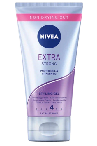 150 Ml Nivea Hair Care Styling Gel Extra Sterk