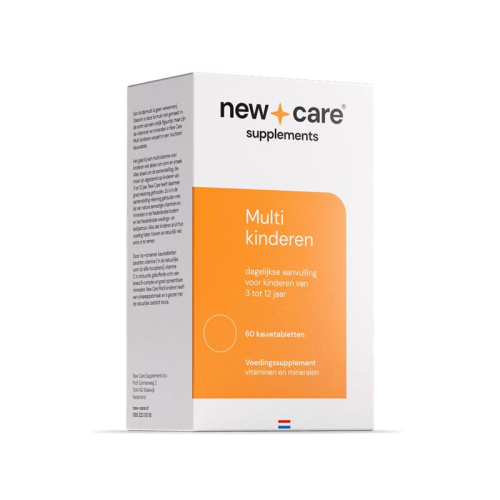 60 kauwtabletten New Care Multi Kinderen