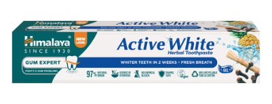  Himalaya Kruidentandpasta Active White Fresh Gel